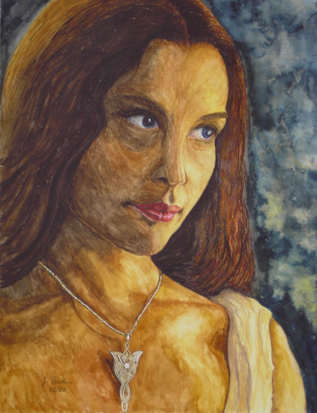 Arwen 3 gespielt von Liv Tyler in Herr der Ringe1
