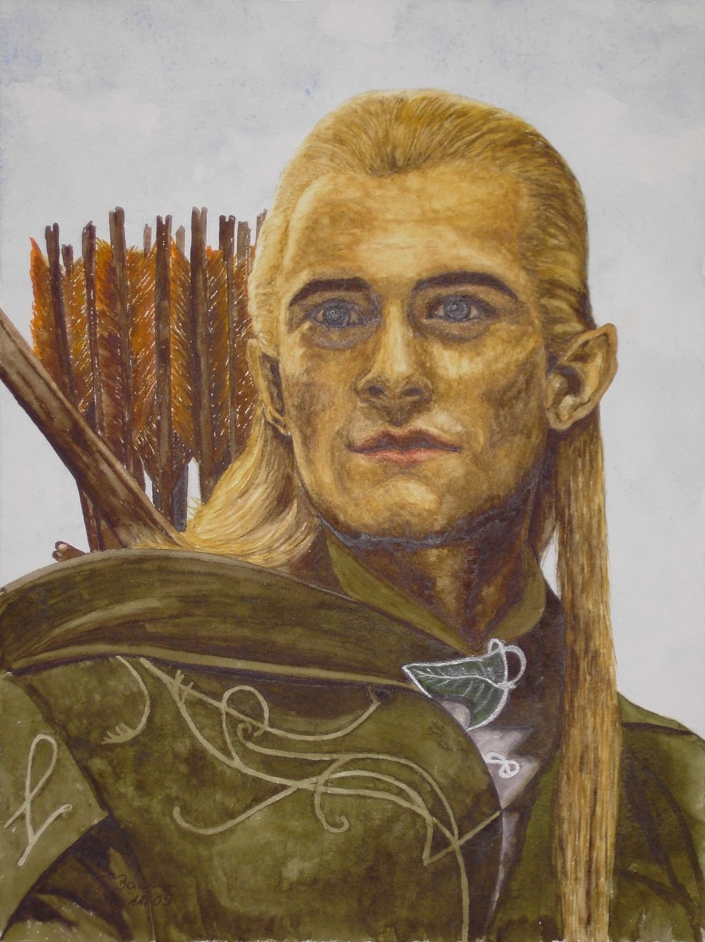 Legolas 2 gespielt von Orlando Bloom in Herr der Ringe 1