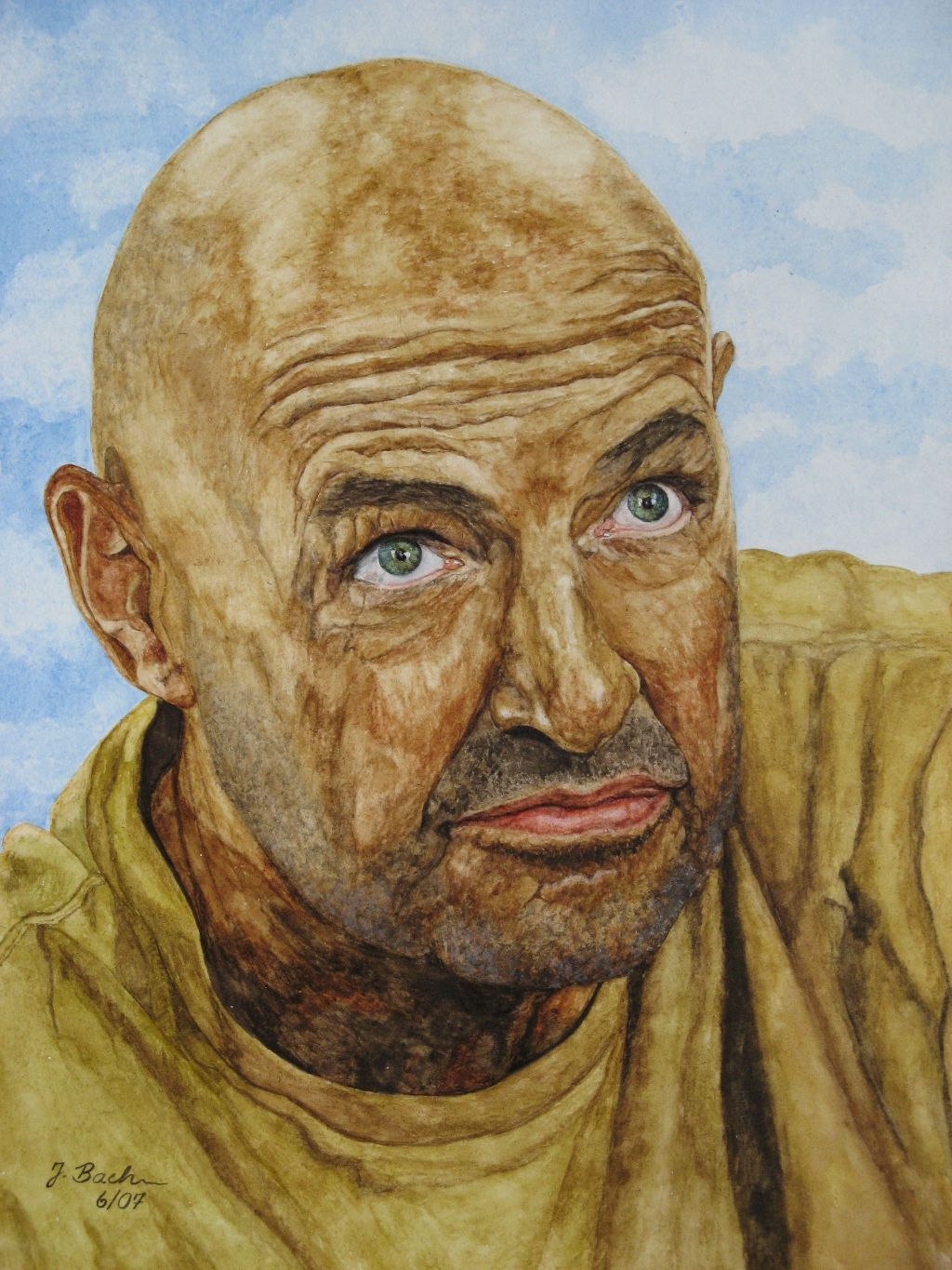 John gespielt von Terry O`Quinn in der Serie Lost