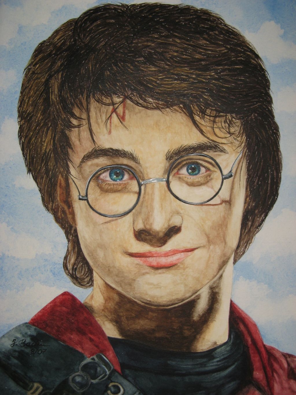 Harry Potter gespielt von Daniel Radcliffe in Harry Potter und der Feuerkelch