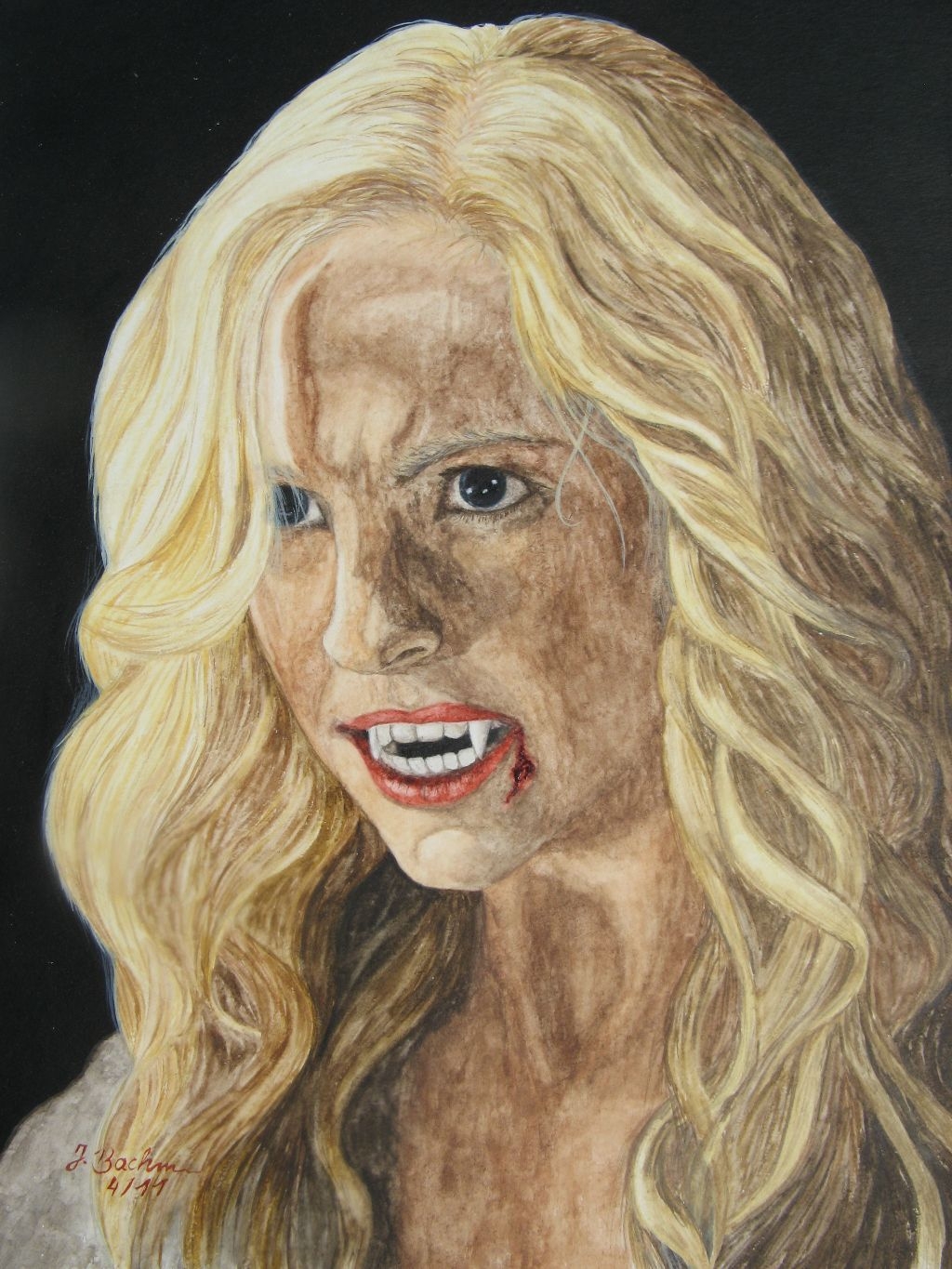 Caroline Forbes gespielt von Candice Accola in der Serie Vampire Diaries