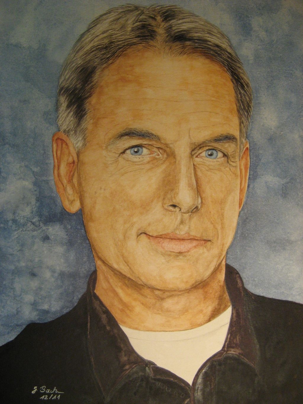 Leroy Jethro Gibbs gespielt von Mark Harmon in der Serie NCIS