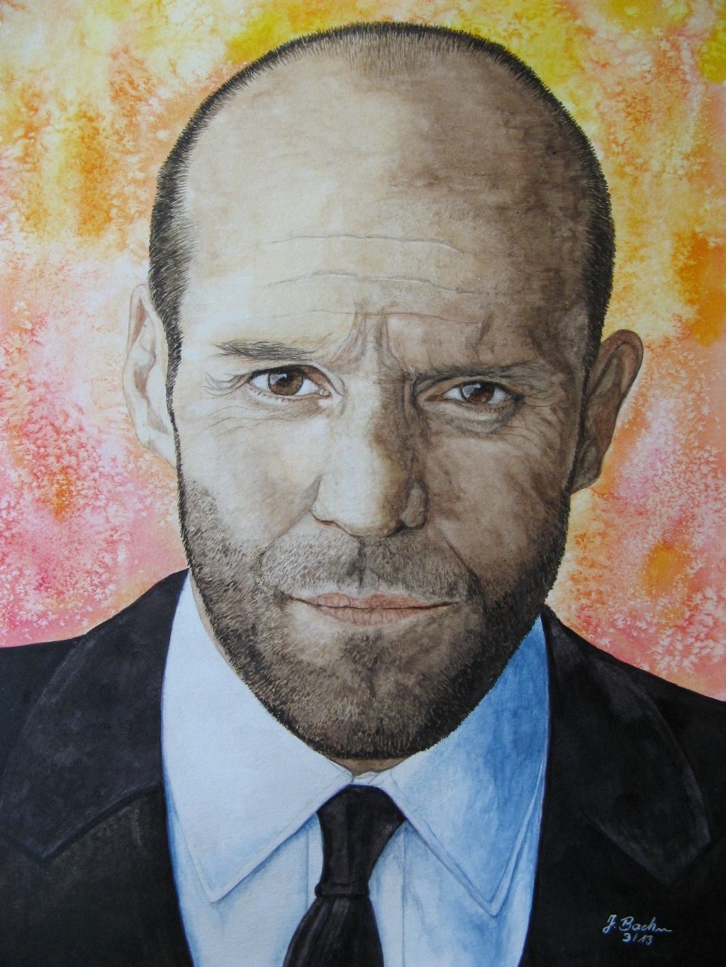 Frank Martin gespielt von Jason Statham im Film Transporter