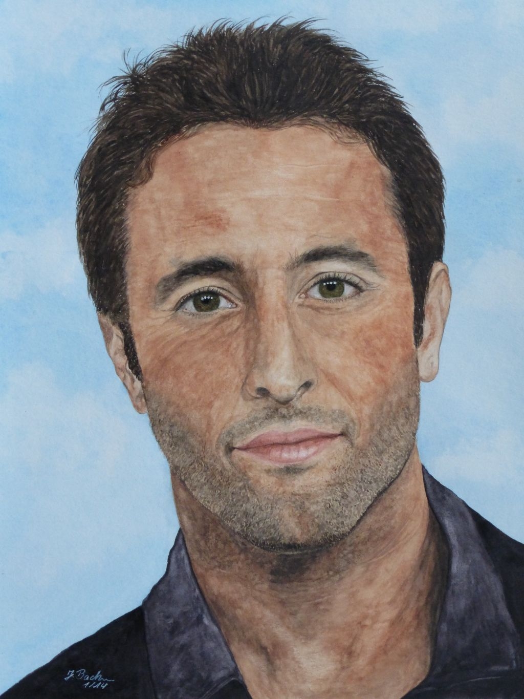 Steve McGarrett gespielt von Alex OLoughlin in der Serie Hawaii 5.0