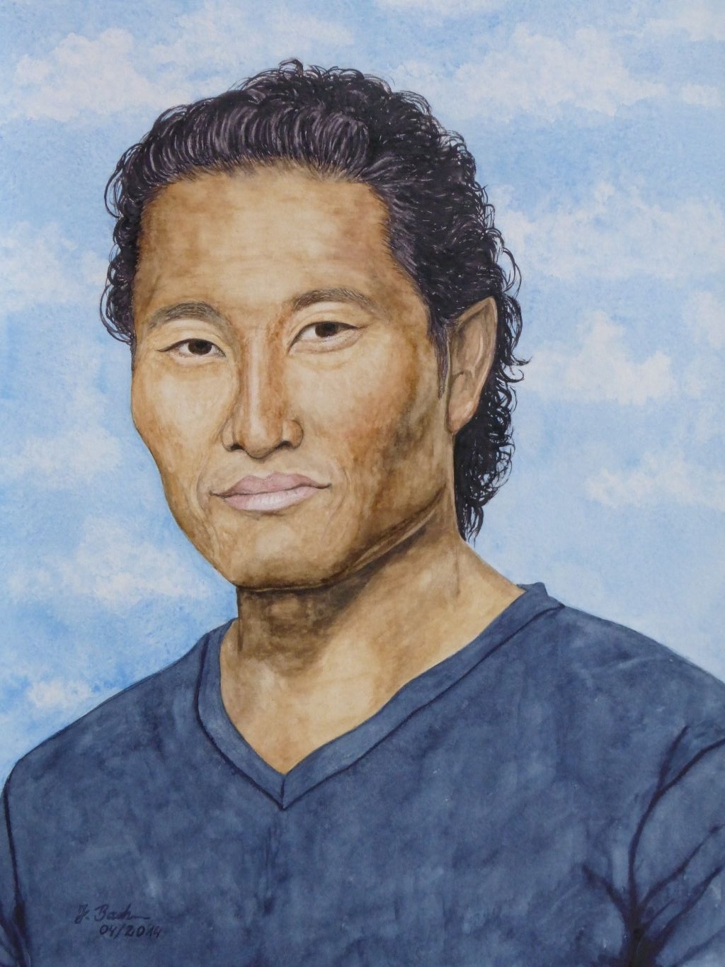 Chin Ho Kelly gespielt von Daniel Dae Kim in der Serie Hawaii 5.0
