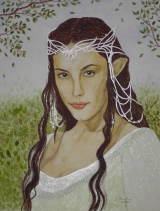 Arwen 4 gespielt von Liv Tyler in Herr der Ringe 3