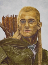 Legolas 2 gespielt von Orlando Bloom in Herr der Ringe 1