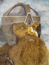 Gimli 2 gespielt von John Rhys-Davies in Herr der Ringe 1