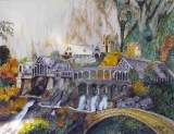 Bruchtal Schauplatz in Herr der Ringe 1