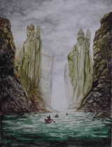 Argonat Schauplatz in Herr der Ringe 1