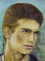 Anakin Skywalker 1 gespielt von Hayden Christensen in dem Film Star Wars II