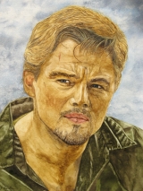 Danny Archer gespielt von Leonardo Di Caprio in dem Film Blood Diamond