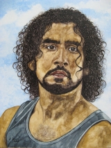 Sayid gespielt von Naveen Andrews in der Serie Lost
