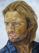 Sawyer gespielt von Josh Holloway in der Serie Lost