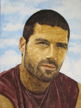 Jack gespielt von Matthew Fox in der Serie Lost