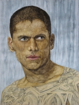 Michael Scofield gespielt von Wentworth Miller in der Serie Prison Break
