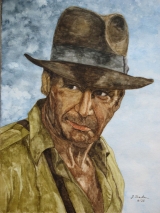 Indiana Jones gespielt von Harrison Ford