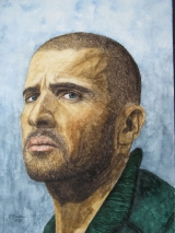 Lincoln Burrows gespielt von Dominic Purcell in der Serie Prison Break