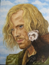 Staubfinger und Gwin gespielt von Paul Bettany und ? im Film Tintenherz