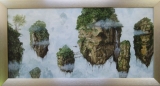 Schwebende Berge aus dem Film Avatar
