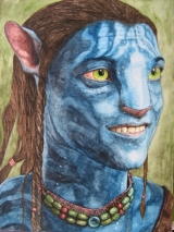 Jake aus dem Film Avatar