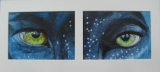 Jake und Neytiri's Auge aus dem Film Avatar