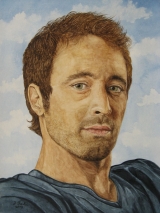 Steve McGarrett gespielt von Alex OLoughlin in der Serie Hawaii 5.0