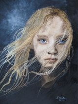 Cosette aus dem Filmmusical Les Miserables
