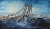 Szenenbild Brücke mit Jack aus dem Film Oblivion
