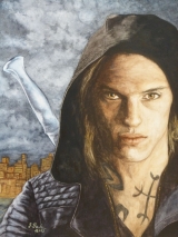 Jace Wayland gespielt von Jamie Campbell Bower in dem Film City of Bones