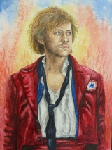 Enjolras gespielt von Aaron Tveit in dem Film Les Miserables