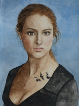 Beatrice (Tris) Prior gespielt von Shailene Woodley im Film Die Bestimmung - Divergent