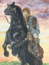 Highlander aus der Serie Outlander