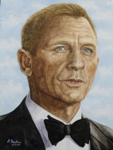 James Bond gespielt von Daniel Craig in dem Film Casino Royale