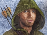 Oliver Queen gespielt von Stephen Amell in der Serie Arrow
