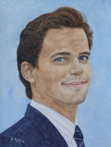 Neal Caffrey gespielt von Matt Bomer in der Serie White Collar