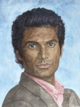 Gabe Lowen gespielt von Sendhil Ramamurthy in der Fernsehserie Beauty and the Beast