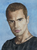 Four gespielt von Theo James in dem Film Die Bestimmung