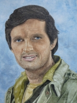 Alan Alda als Hawkeye Pierce in der Serie MASH