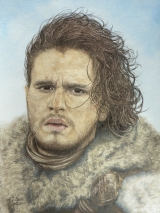Jon Snow gespielt von Kit Harington in der Serie Game of Thrones