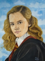 Hermine-Granger gespielt von Emma Watson in den Harry Potter-Filmen