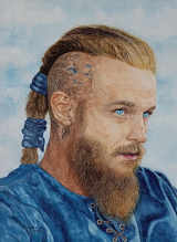 Ragnar gespielt von Travis Fimmel in der Serie Vikings