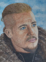 Uhtred 2 Sehnsucht nach Bebbanburg, gespielt von Alexander Dreymon in der Serie The Last Kingdom