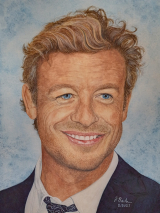 99.007_Patrick-Jane, gespielt von Simon  Baker in der Serie The Mentalist