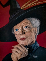 Prof.-McGonagall, gespielt von Maggie Smith in den Harry Potter-Filmen