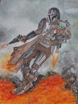 The Mandalorian und Grogu