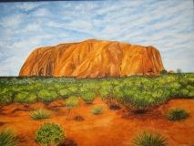 Ayers Rock Oktober 2009