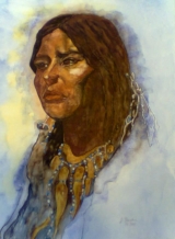 Indianerin Januar 2005