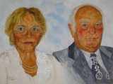 Goldhochzeitspaar Juli 2005