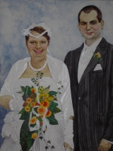 Hochzeitspaar September 2005